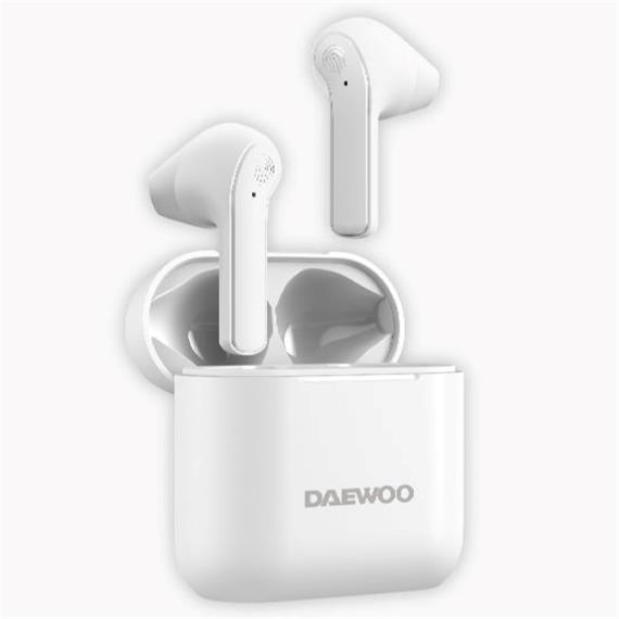 Daewoo DW2021 Auricular TWS Bluetooth 5.4 Blanco