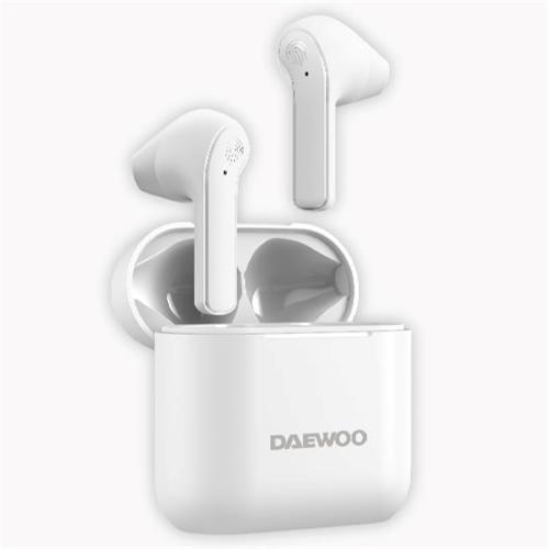 Daewoo DW2021 Auricular TWS Bluetooth 5.4 Blanco