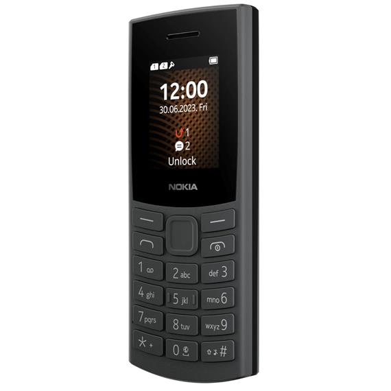 Nokia 105 Teléfono Móvil 2G con Radio FM Charcoal (TA-1557)