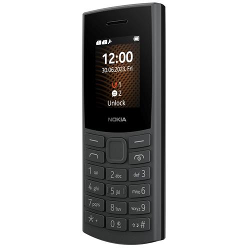 Nokia 105 Teléfono Móvil 2G con Radio FM Charcoal (TA-1557)