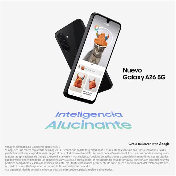 Samsung Galaxy A26 5G 6GB 128GB Awesome Mint (SM-A266)