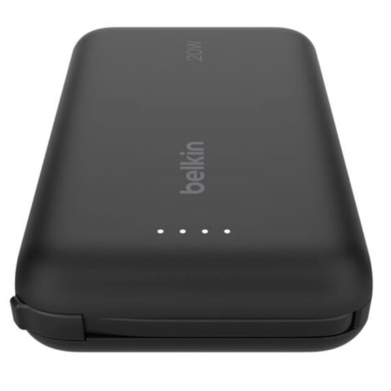 Powerbank Belkin 10.000 mAh Cable Integrado USB-C 20W Negro (BPB021HQBK)