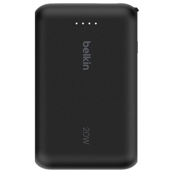 Powerbank Belkin 10.000 mAh Cable Integrado USB-C 20W Negro (BPB021HQBK)
