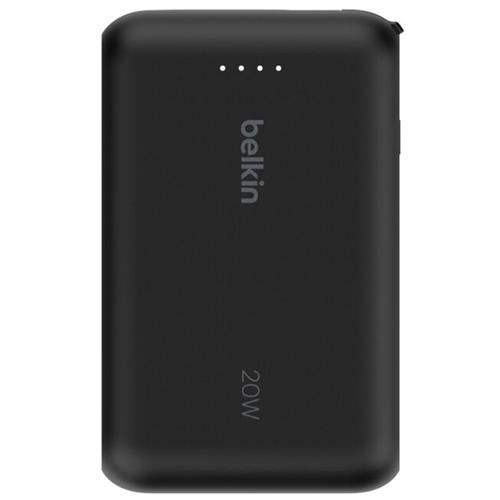 Powerbank Belkin 10.000 mAh Cable Integrado USB-C 20W Negro (BPB021HQBK)