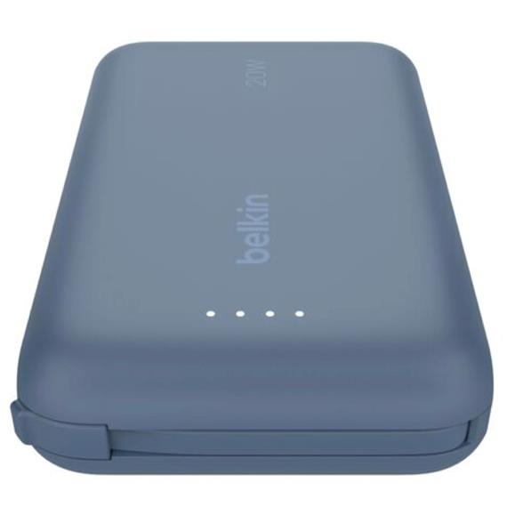 Powerbank Belkin 10.000 mAh Cable Integrado USB-C 20W Azul (BPB021HQBL)