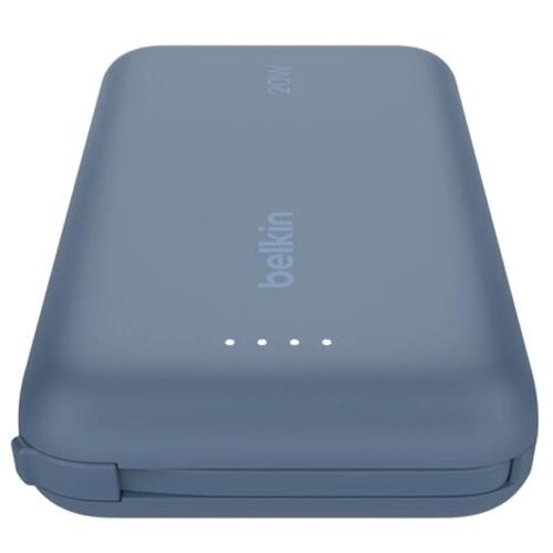 Powerbank Belkin 10.000 mAh Cable Integrado USB-C 20W Azul (BPB021HQBL)