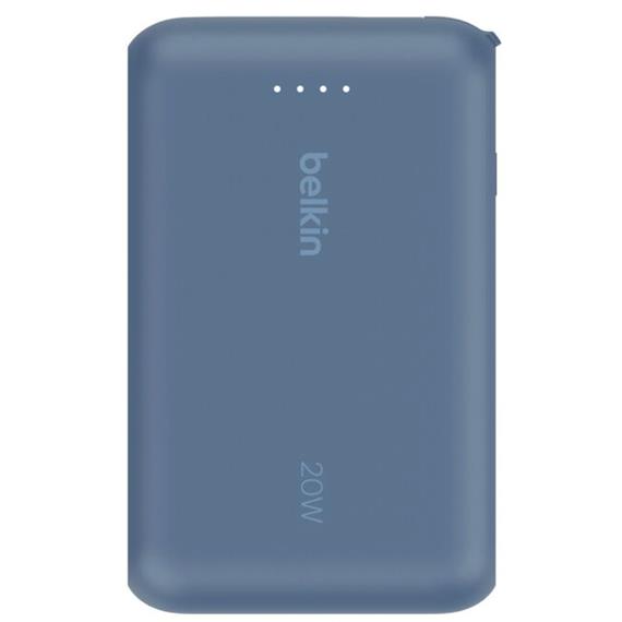 Powerbank Belkin 10.000 mAh Cable Integrado USB-C 20W Azul (BPB021HQBL)