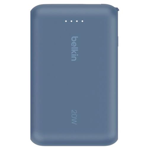Powerbank Belkin 10.000 mAh Cable Integrado USB-C 20W Azul (BPB021HQBL)