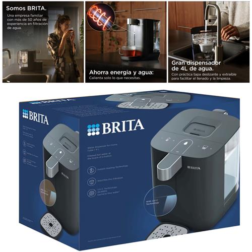 Brita Cube Dispensador de agua con tecnología UV-C y filtro Maxtra Pro