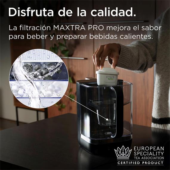 Brita Cube Dispensador de agua con tecnología UV-C y filtro Maxtra Pro