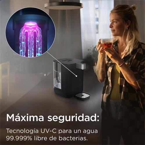 Brita Cube Dispensador de agua con tecnología UV-C y filtro Maxtra Pro