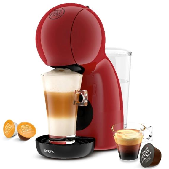 Krups KP1A35AS Cafetera Dolce Gusto Piccolo XS 15 Bar Rojo