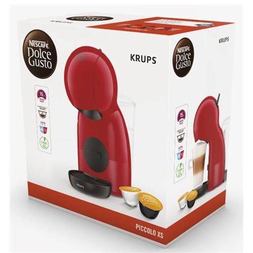 Krups KP1A35AS Cafetera Dolce Gusto Piccolo XS 15 Bar Rojo