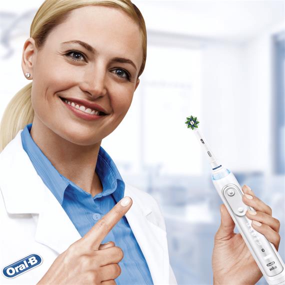 Braun Oral-B  EB50-4/WE Cross Action 4 Und Cabezales de Recambio