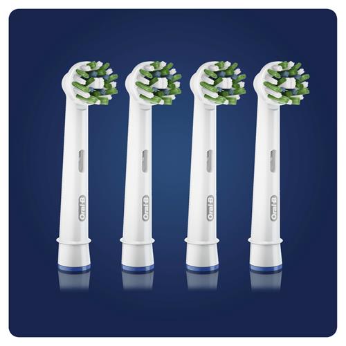 Braun Oral-B  EB50-4/WE Cross Action 4 Und Cabezales de Recambio