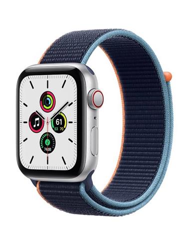 Apple Watch SE GPS+Cellular 44mm. Plata y Azul (MYEW2TY/A)