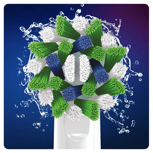 Braun Oral-B  EB50-4/WE Cross Action 4 Und Cabezales de Recambio