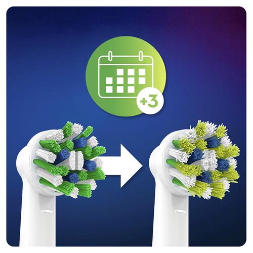 Braun Oral-B  EB50-4/WE Cross Action 4 Und Cabezales de Recambio
