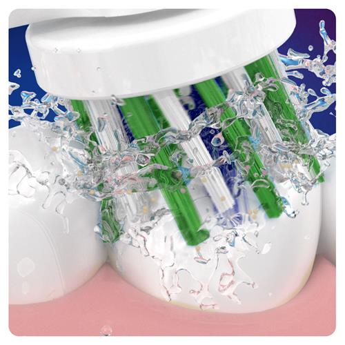Braun Oral-B  EB50-4/WE Cross Action 4 Und Cabezales de Recambio