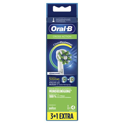 Braun Oral-B  EB50-4/WE Cross Action 4 Und Cabezales de Recambio