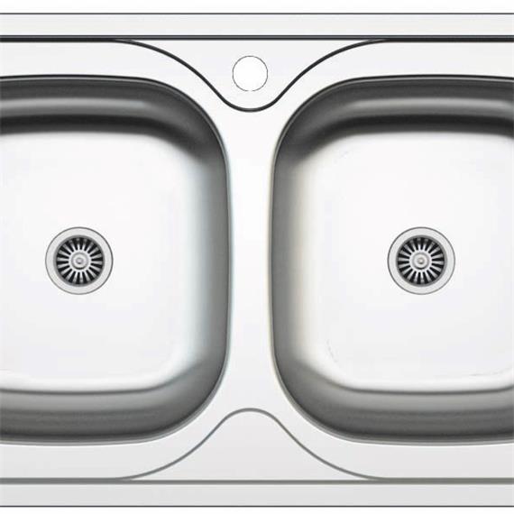 Edesa Veleta SE 80 2C B Fregadero (950270053)