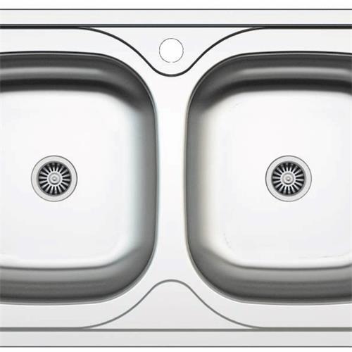 Edesa Veleta SE 80 2C B Fregadero (950270053)