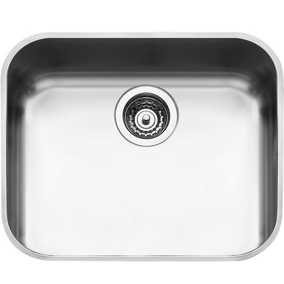 Smeg UM50 50.40 Fregadero Bajo Encimera Inox