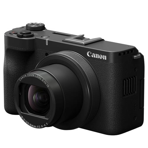 Canon PowerShot V1 - Cámara para Vlogging con Objetivo Ultra Gran Angular f/2.8 Wifi