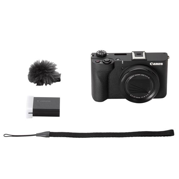 Canon PowerShot V1 - Cámara para Vlogging con Objetivo Ultra Gran Angular f/2.8 Wifi