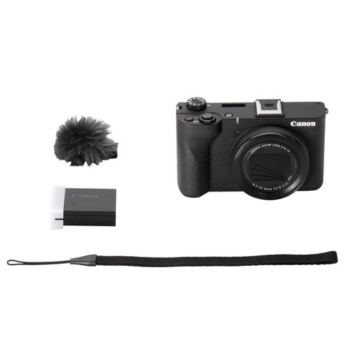 Canon PowerShot V1 - Cámara para Vlogging con Objetivo Ultra Gran Angular f/2.8 Wifi