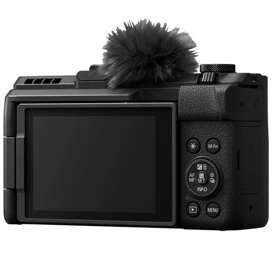 Canon PowerShot V1 - Cámara para Vlogging con Objetivo Ultra Gran Angular f/2.8 Wifi