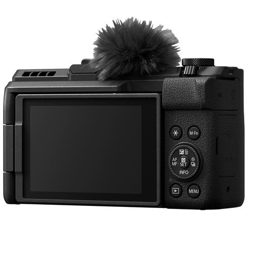 Canon PowerShot V1 - Cámara para Vlogging con Objetivo Ultra Gran Angular f/2.8 Wifi