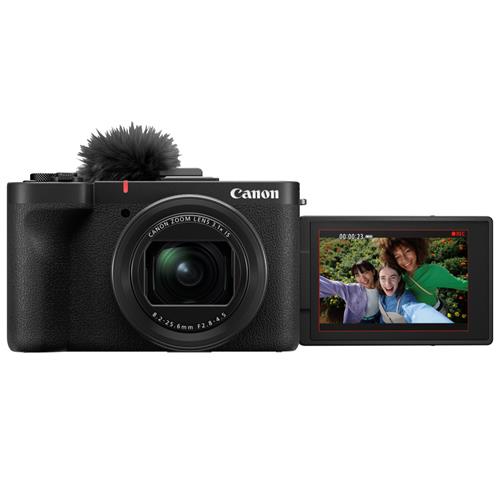 Canon PowerShot V1 - Cámara para Vlogging con Objetivo Ultra Gran Angular f/2.8 Wifi