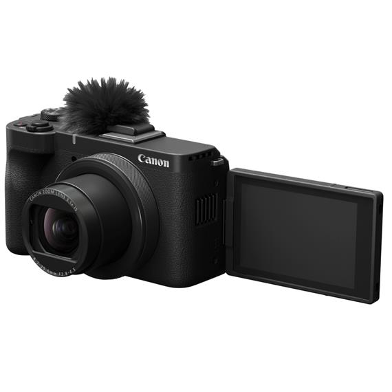 Canon PowerShot V1 - Cámara para Vlogging con Objetivo Ultra Gran Angular f/2.8 Wifi