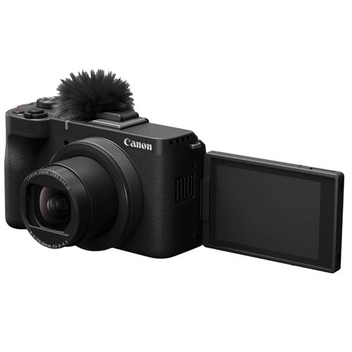 Canon PowerShot V1 - Cámara para Vlogging con Objetivo Ultra Gran Angular f/2.8 Wifi