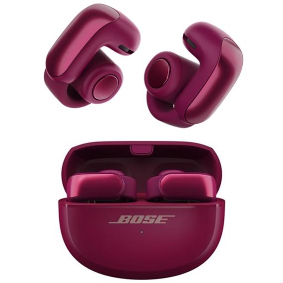 Bose Ultra Open Earbuds Inalámbrico Cancelación Ruido Deep Plum