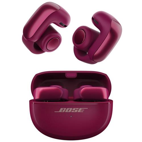Bose Ultra Open Earbuds Inalámbrico Cancelación Ruido Deep Plum