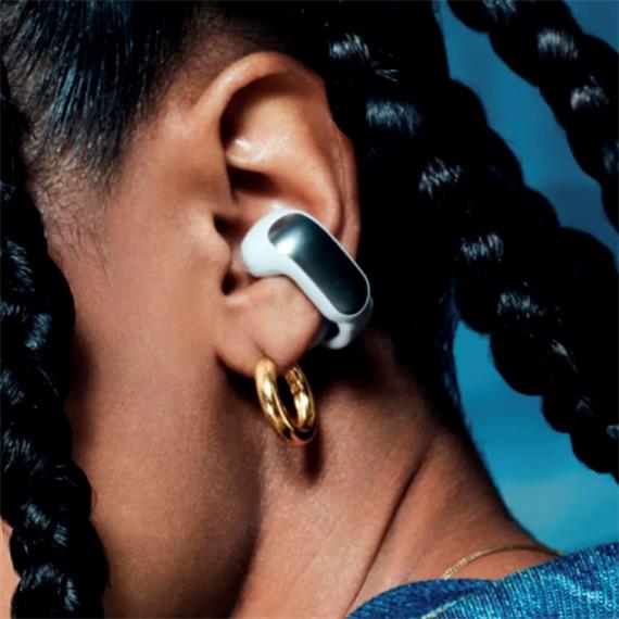 Bose Ultra Open Earbuds Inalámbrico Cancelación Ruido Deep Plum