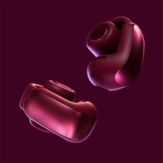 Bose Ultra Open Earbuds Inalámbrico Cancelación Ruido Deep Plum