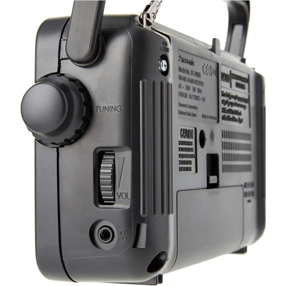 Panasonic RF-2400DEG-K Radio AM/FM con Pila y Corriente