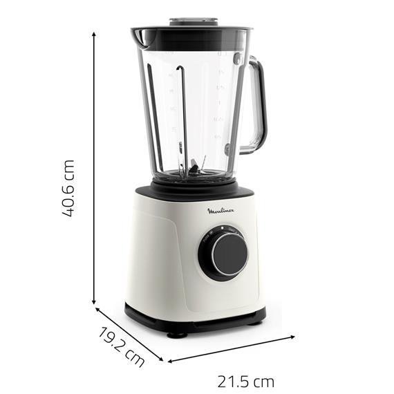 Moulinex LM771AF0 Batidora de Vaso 1.200W 2 Litros