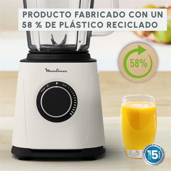 Moulinex LM771AF0 Batidora de Vaso 1.200W 2 Litros