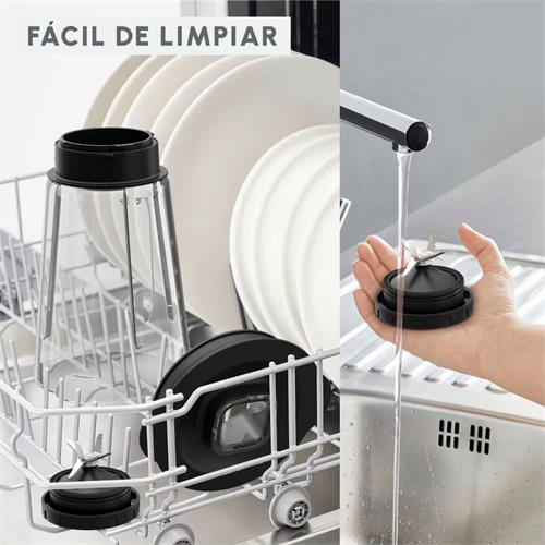 Moulinex LM771AF0 Batidora de Vaso 1.200W 2 Litros