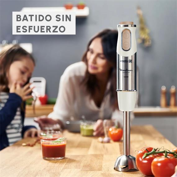 Moulinex DD655A10 Batidora de mano con picadora y Varillas 1.000W