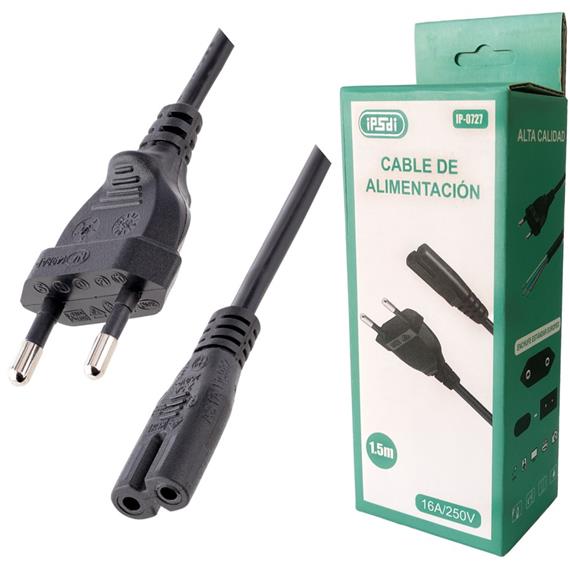 IP5di Cable de Alimentación 1.5 metros TIPO 8