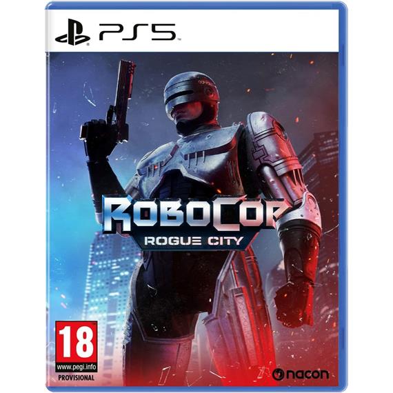 Robocop: Rogue City - Juego para Playstation 5 (Nacon)
