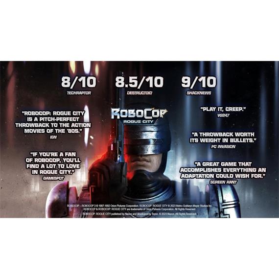 Robocop: Rogue City - Juego para Playstation 5 (Nacon)