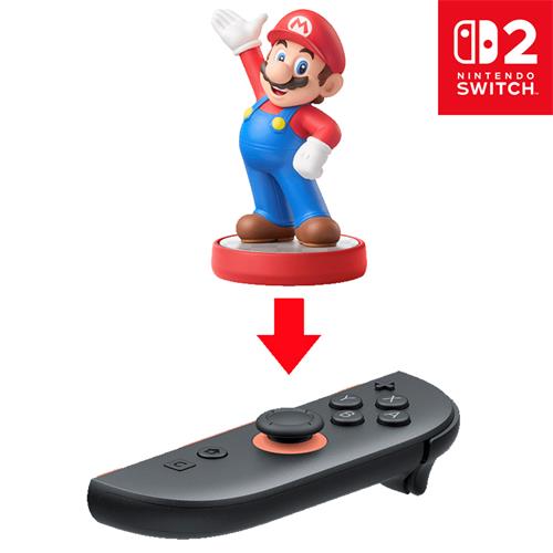 Nintendo Switch 2 Joy -Con Derecho Rojo