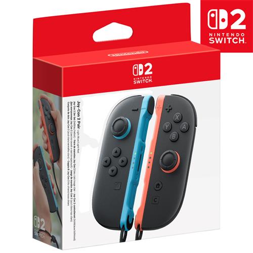 Nintendo Switch 2 Mando Joy-Con Pareja Azul y Rojo