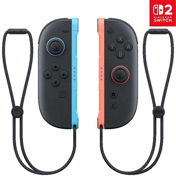 Nintendo Switch 2 Mando Joy-Con Pareja Azul y Rojo